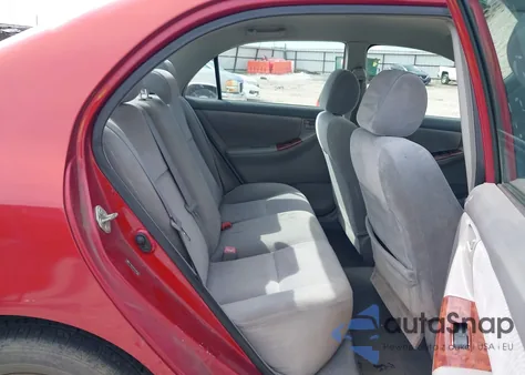 2005 Toyota Corolla Le из США, поврежденный, VIN 2T1BR32E55C466321